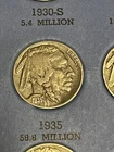 1935 buffalo nickel Nicer Coin Free Shipping