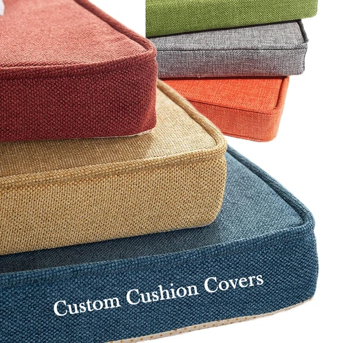 2026 Custom Cushion Covers Covers Only Size Colors For Bench Cushion Pads Seat