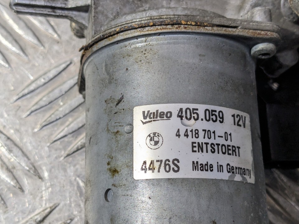 BMW X5 WINDSCREEN WIPER MOTOR & LINKAGE FRONT 3.0 DIESEL 4418701 E70