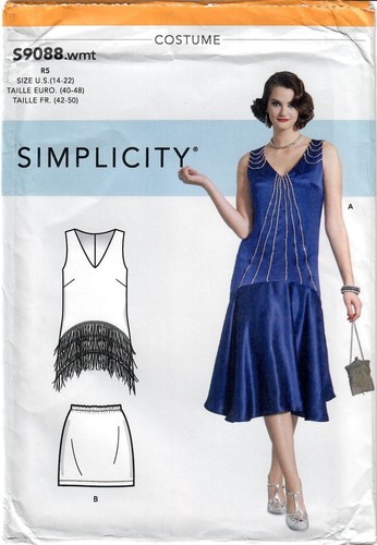Simplicity Pattern - S9088 - Sizes 14-22 | eBay