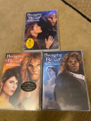 Beauty and the Beast Complete 3 Seasons 1987 NEW