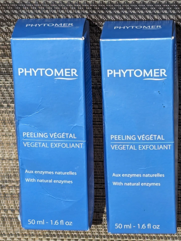 PHYTOMER Peeling Vegetal Exfoliant - Large 50 ml size - NIB Imperfect Box - Image 3 of 4