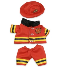 PLUSH DRESS-UP - FIREMAN SMALL HAT