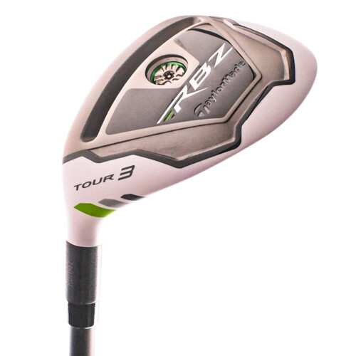New TaylorMade RocketBallz Tour Hybrid #3 18.5* R-Flex Graphite LEFT HANDED - Picture 1 of 3