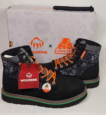 Wolverine x Jarritos Trade Wedge Boots | Mens Sz 11 | Jarritos