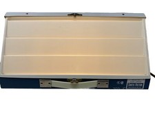 Smith Victor Slide Sorter Model SS-1 Metal Storage Case With Original Box W/40W