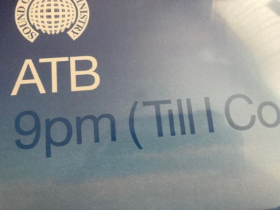ATB   9pm (Till I Come)      12'' (1999 trance) Near Mint