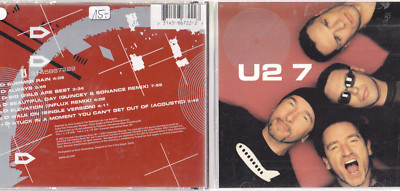 U2 - 7 CDEP Interscope Records / Limited Edition / near mint