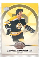 23/24 2023 UD BOSTON BRUINS CENTENNIAL BOX SET BASE CARDS 1-100 U-Pick List