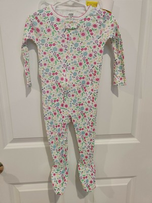 18 month pajamas with feet