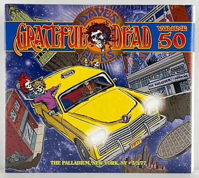 Grateful Dead Dave's Picks 50 - Palladium New York City, NY 5/3/77   New, Sealed