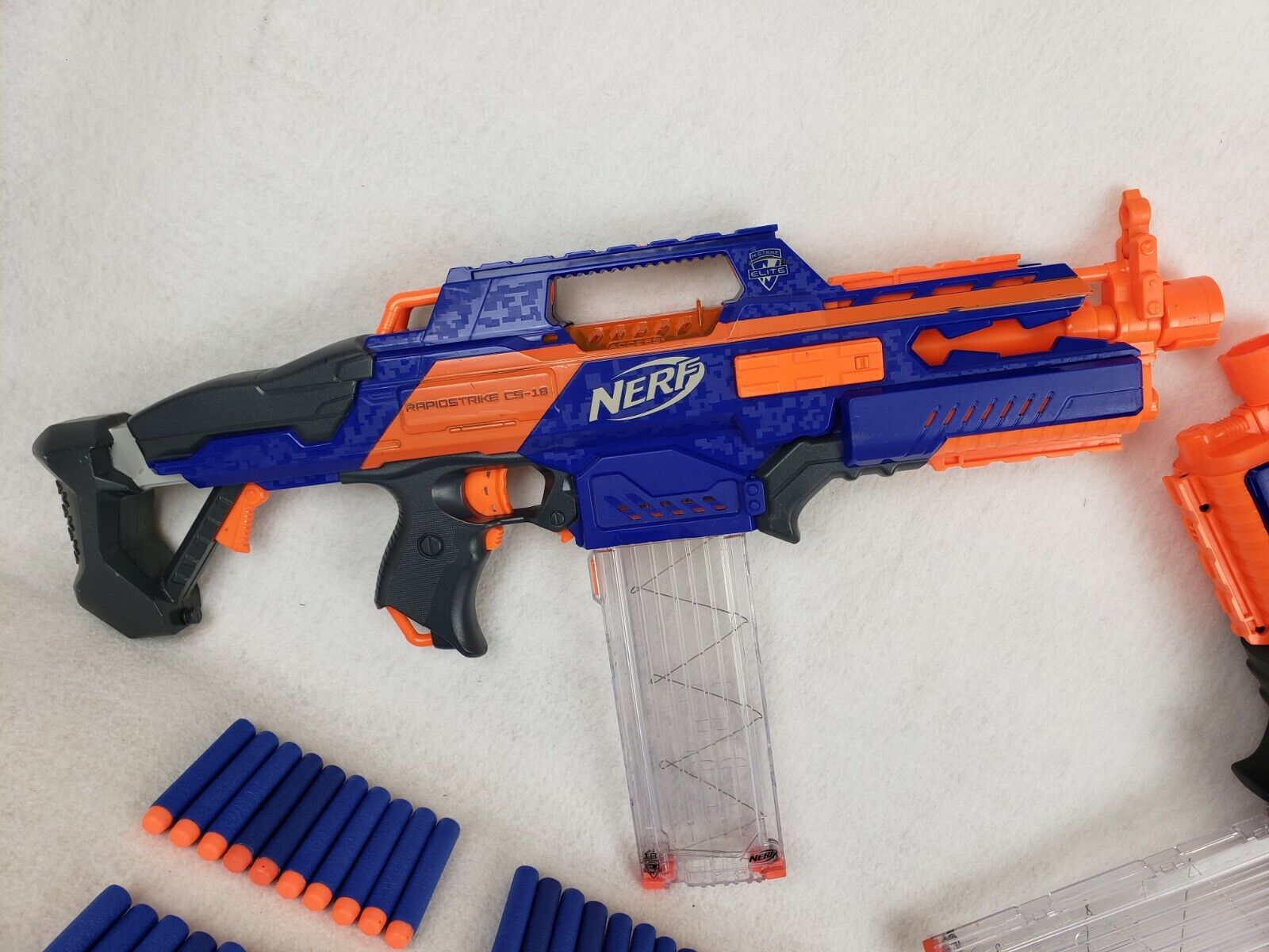 Nerf Metralhadoras Cs 18