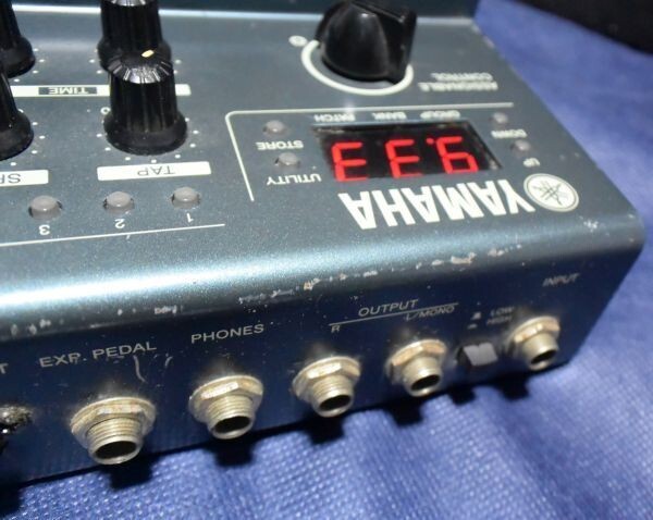 YAMAHA UD Stomp Multi Modulation Delay Effects Pedal YAMAHA UD Stomp Multi Modulation Delay Effects Pedal