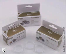 Leuchtturm Ultra Premium randlose Münzkapseln 10er-Pack zurAuswahl ohneGriffrand