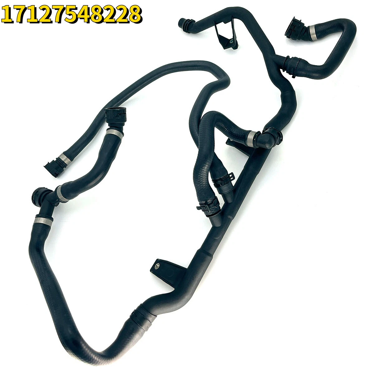 17127548228 HEATER RETURN THERMOSTAT HOSE For BMW E90 E90N E91 