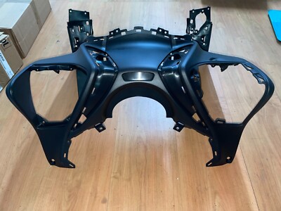 YAMAHA T-MAX TMAX 530 DX SX COPERCHIO SCHERMO PANNELLO GAMBA