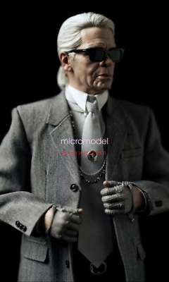 shumi arts Karl Lagerfeld カール・ラガーフェルド SHUMI Karl Lagerfeld 1/6 Fashion Designer Action Figure Model