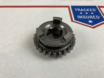 89 - 97 Honda CR125r cr125 Transmission 26T Counter Shaft 5th Gear