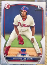 2023 Bowman 1st Prospect Marcus Lee Sang #BP-126 Phillies