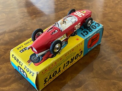 Vintage Corgi Toys | 1961 Ferrari Dino 156/120 F1 | Grand Prix Car
