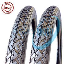 2 COPERTONI RUOTE PNEUMATICI GOMME 2 1/4 - 16 MOTO PIAGGIO CIAO SI BRAVO LEGA