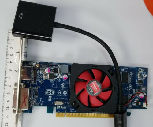 Dell AMD Radeon HD 7470 1GB DDR3 0VVYN4 Video Graphics Card HDMI Adapter - Picture 3 of 7