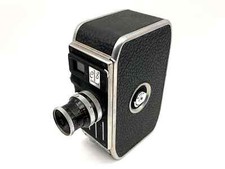 Bolex Paillard E8 Film Camera With Yvar 1:1.9 F 13Mm Double 8Mm Narrow Film