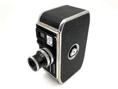 Bolex Paillard E8 Caméra De Film Avec Yvar 1:1.9 f=13mm Double 8mm Film Court - Bild 1 von 4
