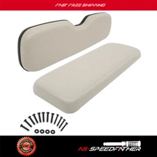 For GTW Golf Cart Rear Seat Kits and Club Car DS Buff Rear Golf Cart Cushion Set