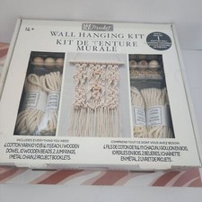 Wall Hanging Macrame kit.. Make Market kit. NIB