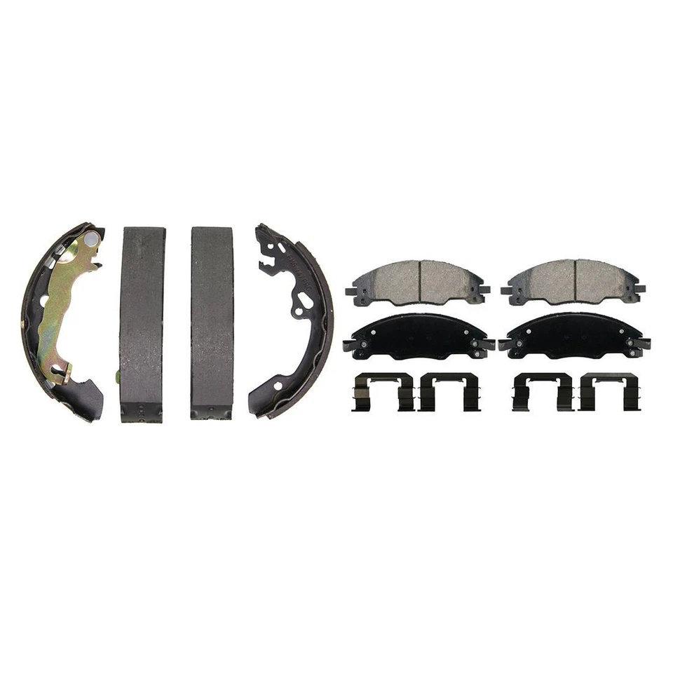 Juego de pastillas de freno y zapatas de freno delanteras y traseras Wagner de cerámica para FORD FOCUS 08-11 PA Foto 2 de 4