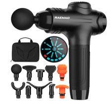 Massage Gun Deep Tissue Back Massage Gun for Athletes for Pain Relief 10 PCS