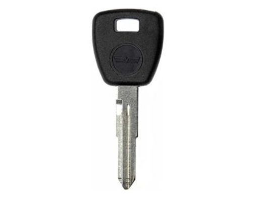 HONDA ACURA GENUINE OEM NSX Blank Key (Main) (Black) (Immobilizer