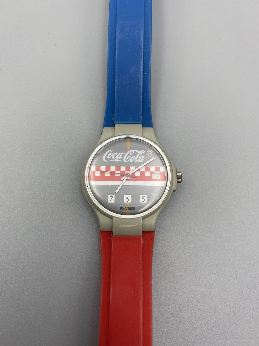 Vintage 70s 80s 90s COKE Coca Cola RARE VINTAGE Quartz Unisex