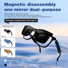 Smart Glasses Bluetooth Music Headset Wireless Audio Sports Sunglasses Driving