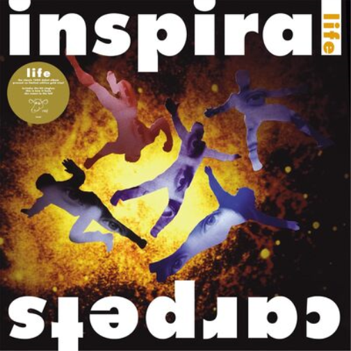Inspiral Carpets Life (Vinyl LP) Limited  12" Album Coloured Vinyl