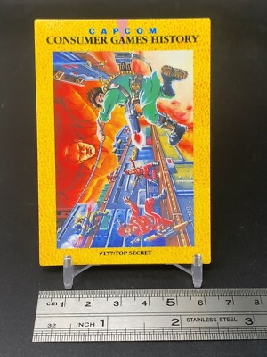 Top Secret All Capcom World 177 Card 1997 Carddass Japanese | eBay