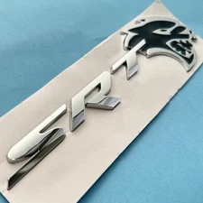 Zinc Alloy - 3D Rear Tailgate SRT Hellcat Emblem For Challenger Trunk Lid Badge