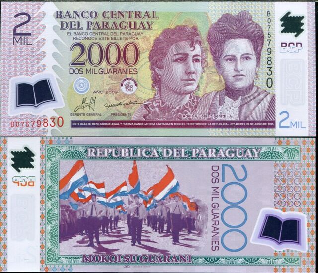 CHILE 2000 2,000 PESOS 2013 P 162 NEW DATE POLYMER UNC