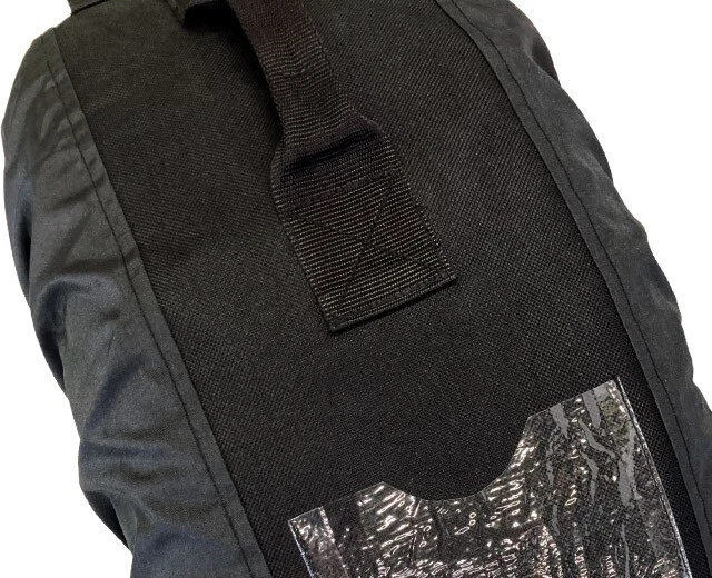 HKS MOTORSPORT Tire Tote Cover Storage Bag Oil Color 51007-AK554 4 Pcs Set JDM Foto 4 de 4