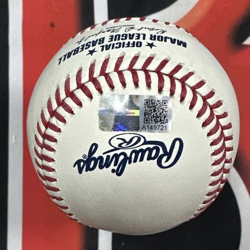 Roger McDowell Autographed New York Mets OMLB "86 WS Champs" Inscription Steiner - Picture 3 of 3