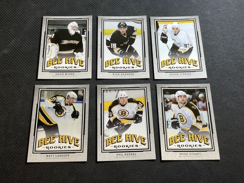 2006-07 UPPER DECK BEE HIVE COMPLETE (60) CARD ROOKIE SET MALKIN/LETANG/KOPITAR+ - Picture 2 of 11