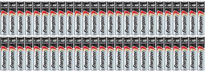 Energizer AAA Max Alkaline E92 Batteries X 50