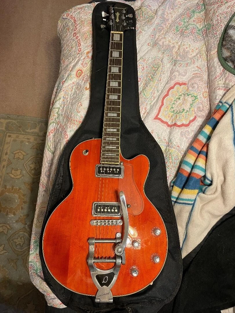 Dearmond guitars for sale deals