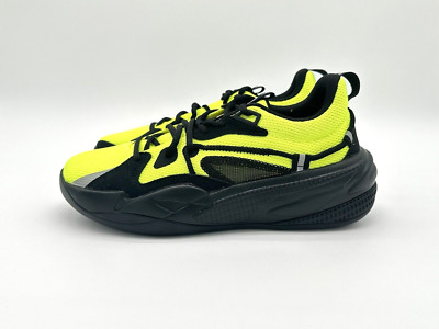Puma Men Size 10.5 RS Dreamer Safety Yellow Puma Black Basketball Shoes Sneakers s-l400.jpg main image 4