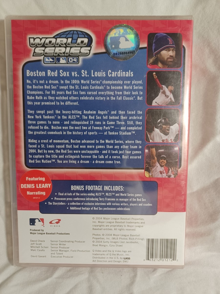 その他 2004 MLB World Series DVD Major League Baseball - 2004 World Series (DVD, 2004