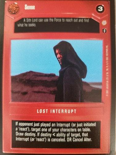 Decipher Star Wars CCG Coruscant 2nd TIER SINGLES *Wählen Sie Ihre Karte* NrMint-Mint - Bild 71 von 81