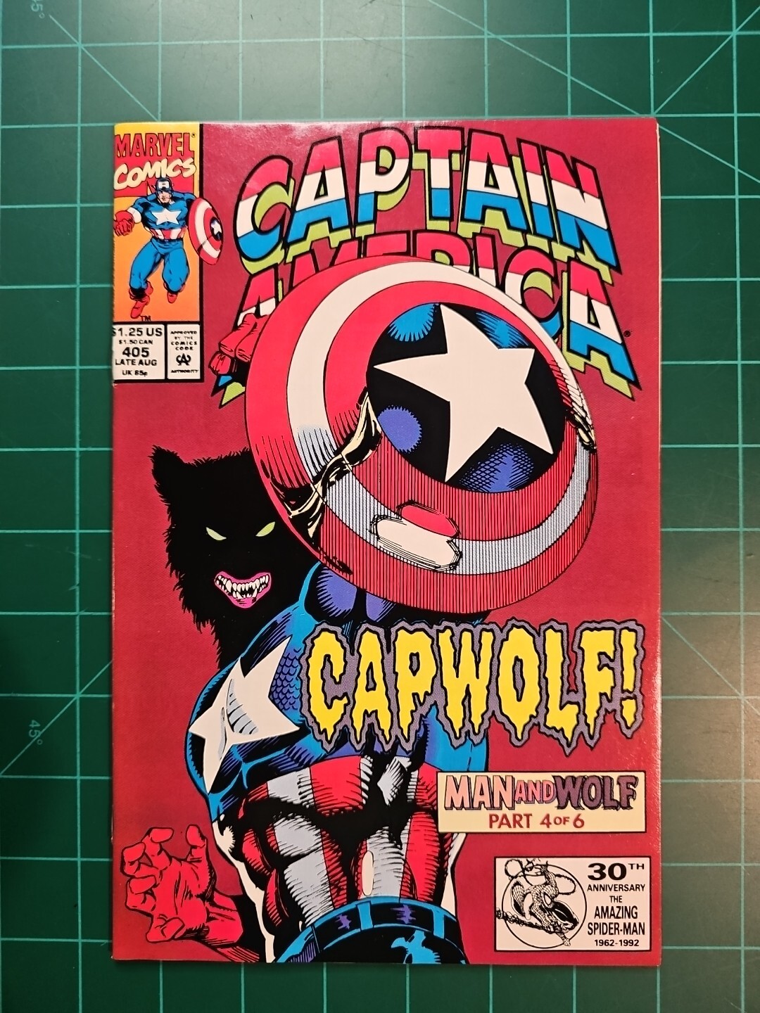 Captain America #405