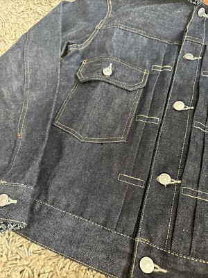 Levi's Vintage Clothing 507xx Type 2 1953 SELVEDGE JACKET Levi's Vintage Clothing 507xx Type 2 1953 SELVEDGE JACKET