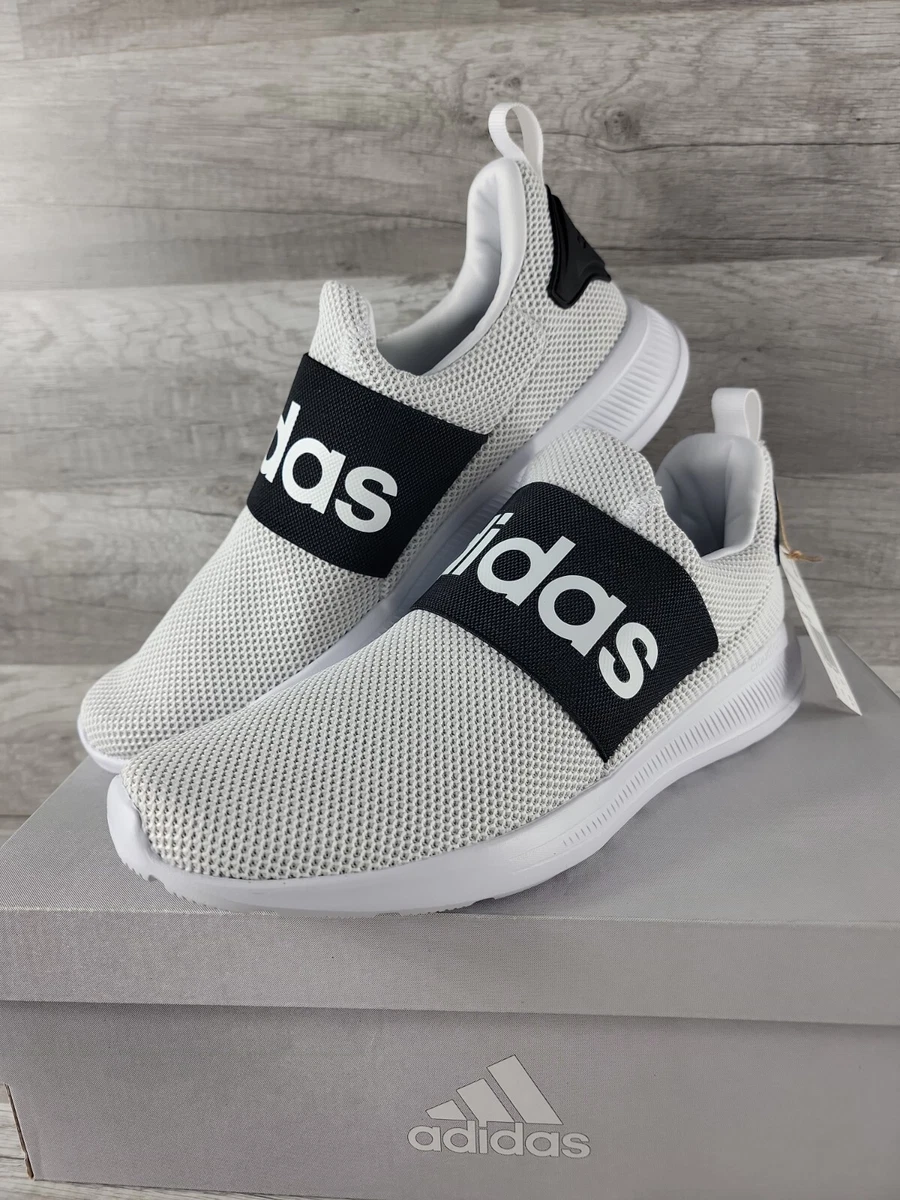 white adidas lite racer